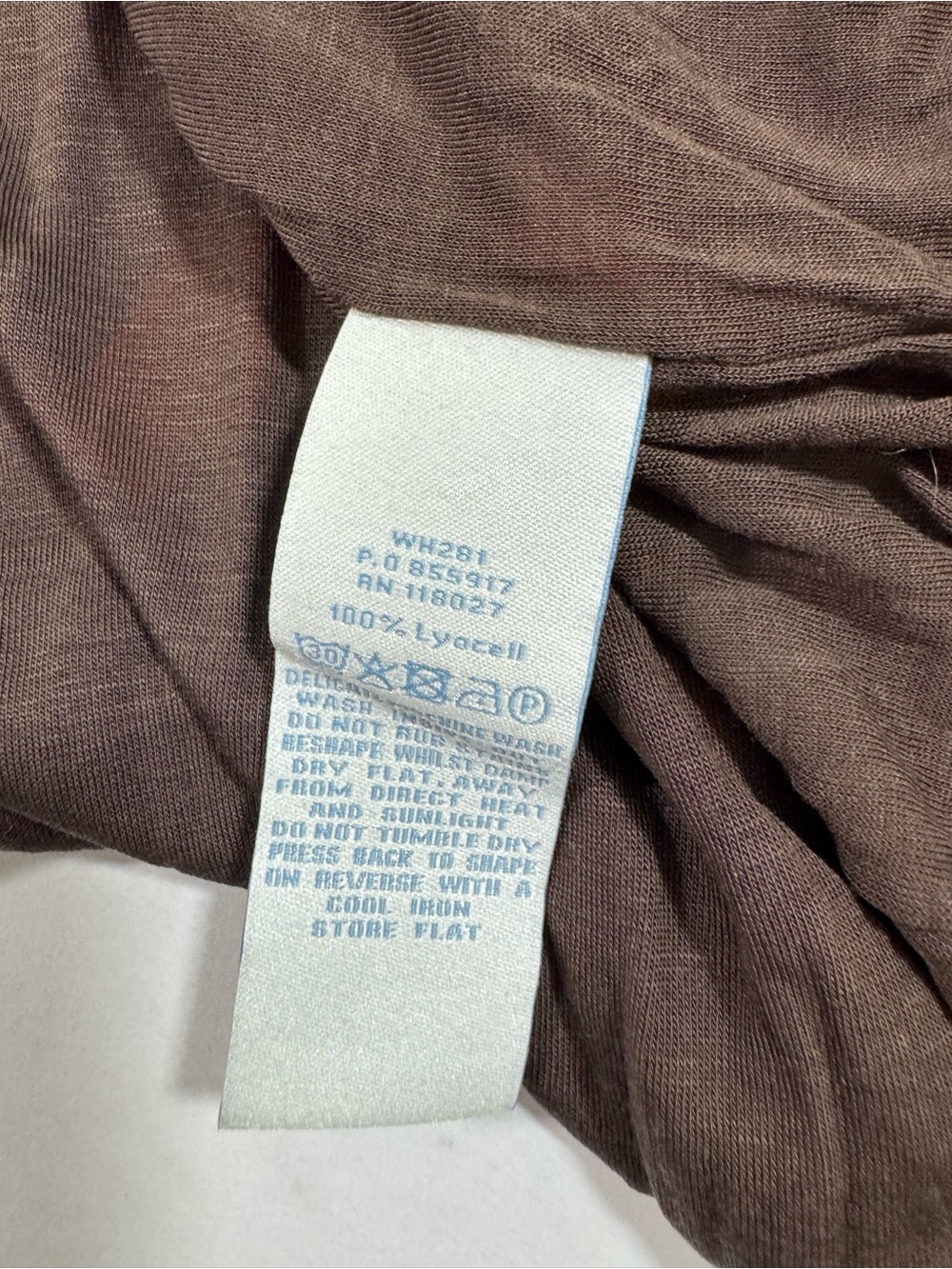 Boden Double Layer Knot Front Knee Length Dress - Picture 3 of 6